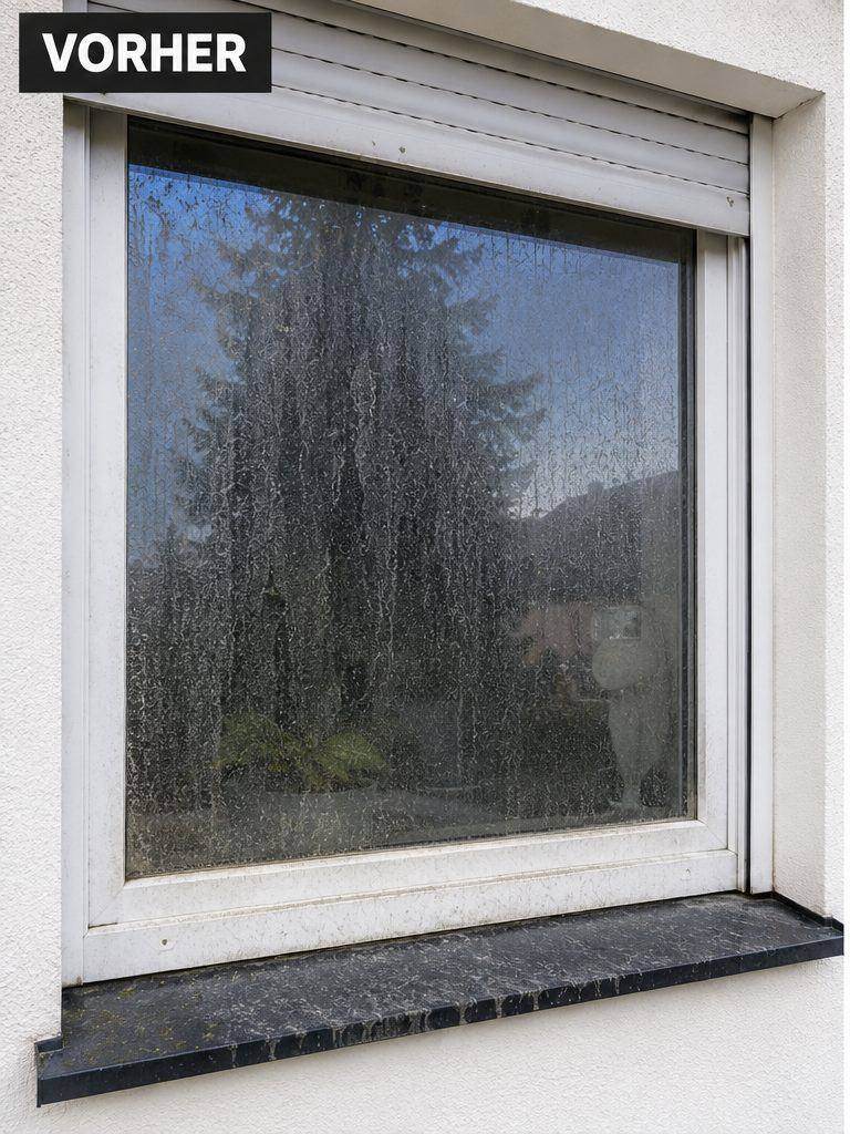 Fensterreinigung Vorher